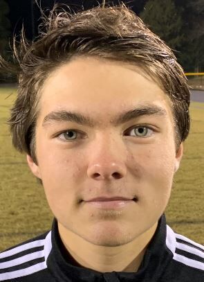 Concord boys soccer player Carson Trott